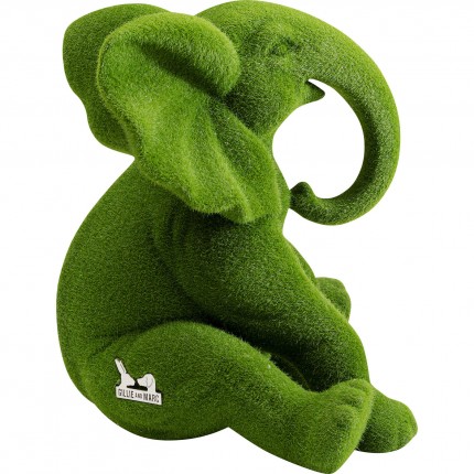 Deco elephant green Kare Design