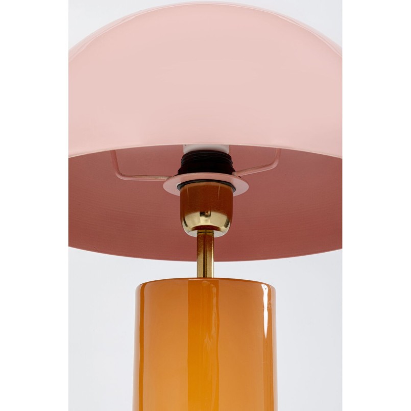 Lampe à poser Josy fuchsia 51cm