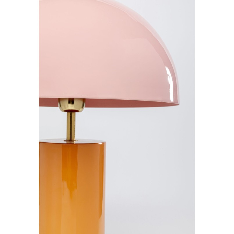 Lampe à poser Josy fuchsia 51cm