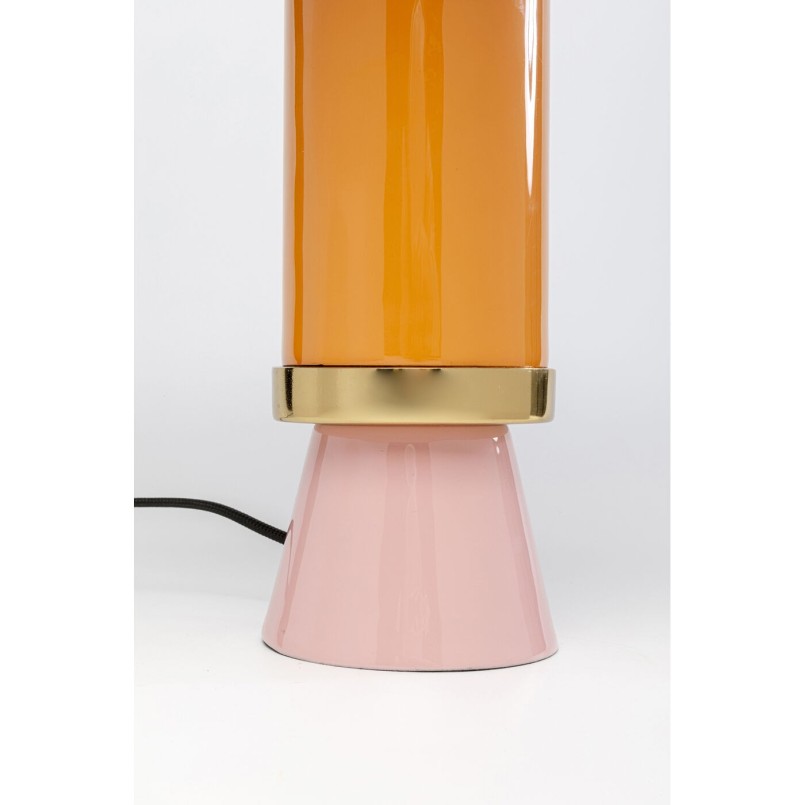 Lampe à poser Josy fuchsia 51cm