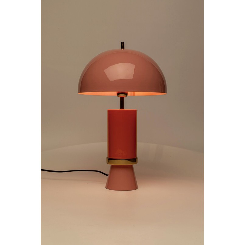 Lampe à poser Josy fuchsia 51cm