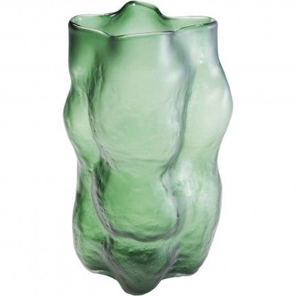 Vase Enrique green 36cm Kare Design