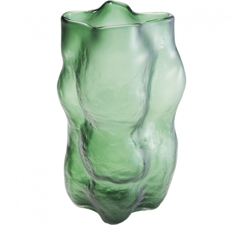 Vaas Enrique groen 36cm Kare Design