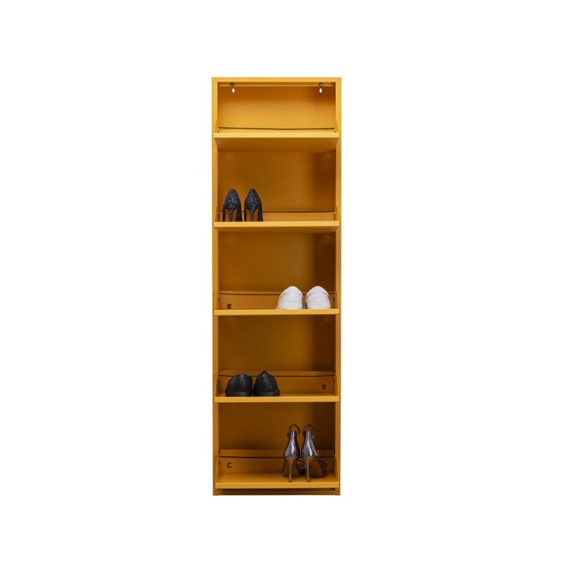 Meuble à chaussures Caruso 5 jaune (MO)