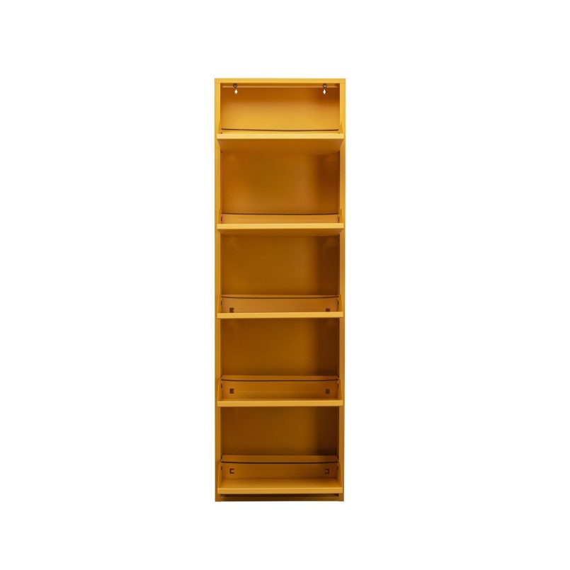 Meuble à chaussures Caruso 5 jaune (MO)