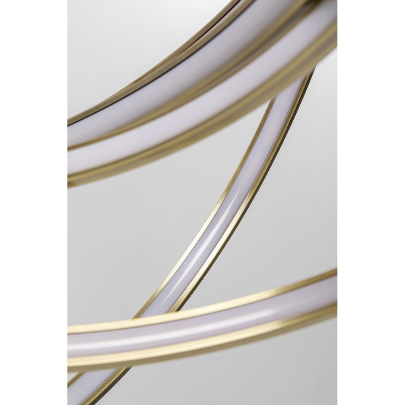 Eigentijdse gouden hanglamp - Saturnus - Kare Design