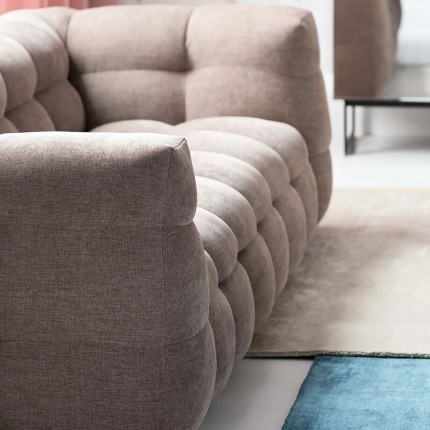 Sofa Salamanca 3-Zits bruin Kare Design