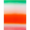 Tableau sur toile Tendency orange 160x120cm