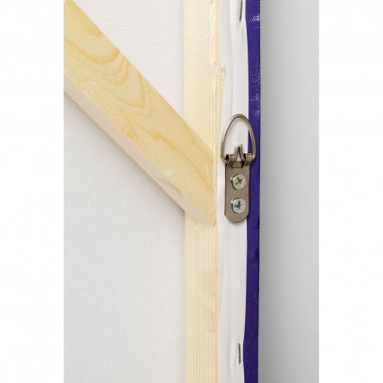 Schilderij Tendency 120x160cm rood Kare Design