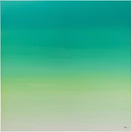 Tableau sur toile Tendency vert 120x120cm