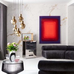 Chiffonnier avec miroir et rangement bijoux - Vegas - Kare Design