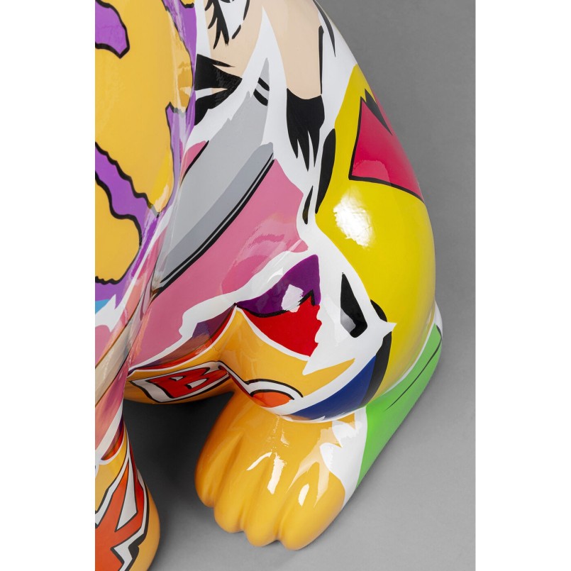 Figurine décorative Graffiti Dog 20cm