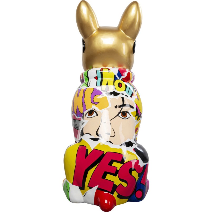 Figurine décorative Graffiti Dog 20cm