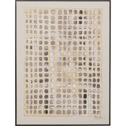 Tableau encadré Glitter Curtain 120x90cm