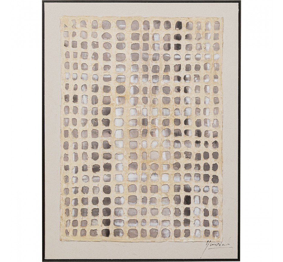 Schilderij Glitter Curtain 92x122cm Kare Design