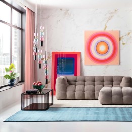 Multicolored glass suspension - Candy Bar - Kare Design