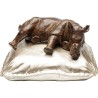 Figurine décorative Sleeping Rhino 37cm