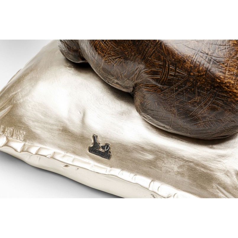 Figurine décorative Sleeping Rhino 37cm