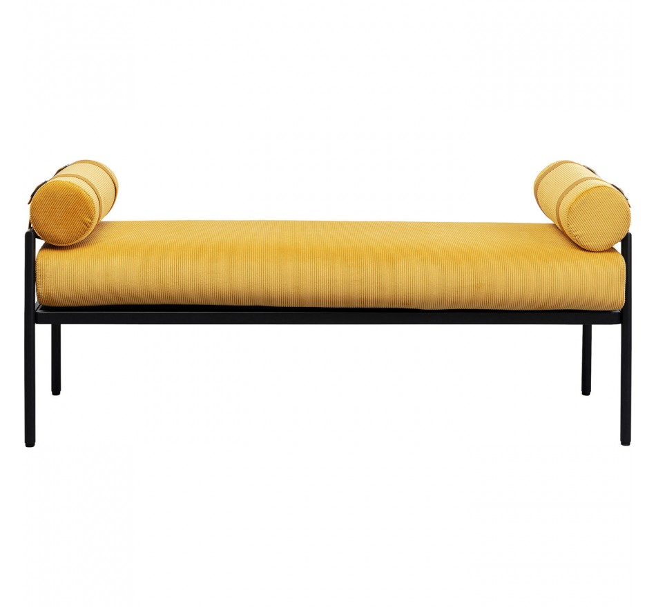 Banc Academy jaune Kare Design Banc Academy jaune Kare Design