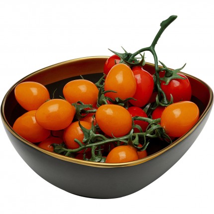 Kommen Vibrations Ø18cm groen (4/set) Kare Design