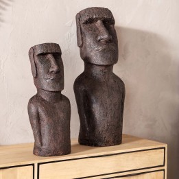 Déco statue île de Pâques - Moaï - Kare Design