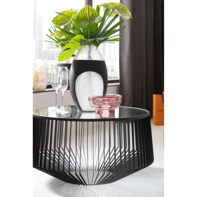 Gouden champagneglazen - Diamant gouden rand - Kare Design