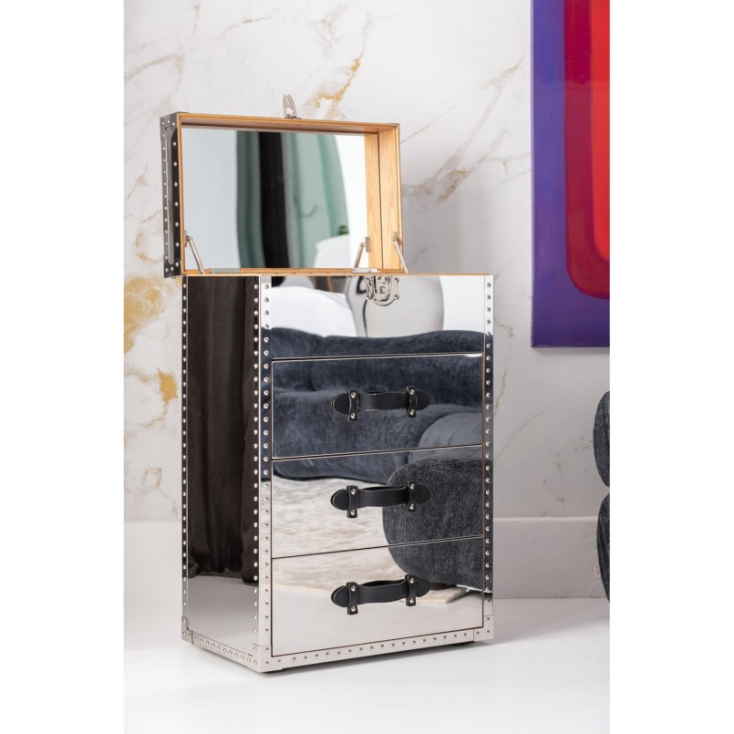 Dresser with mirror and jewelry storage - Vegas - Kare Design