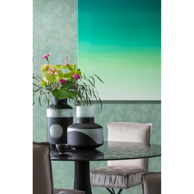 Grey retro chair - Chelsea - Kare Design