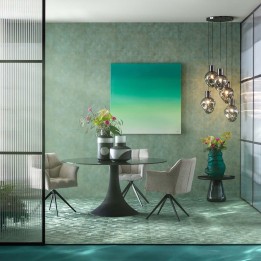 Groene canvas met kleurverloop - Tendency - Kare Design