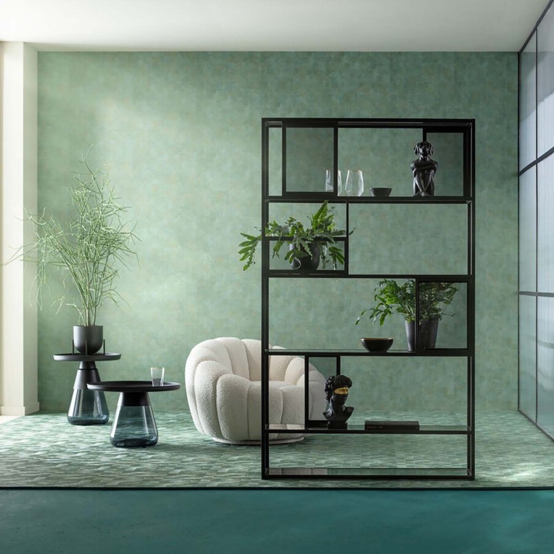 Fauteuil pivotant blanc - Peppo Bloom - Kare Design