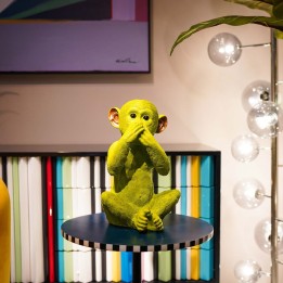Groene apen spaarpot - Iwazaru - Kare Design - Kare Design