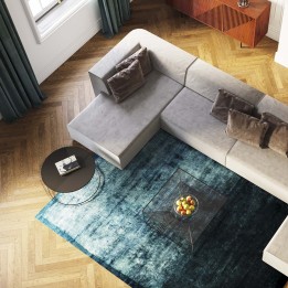 Grey contemporary meridian - Infinity - Kare Design