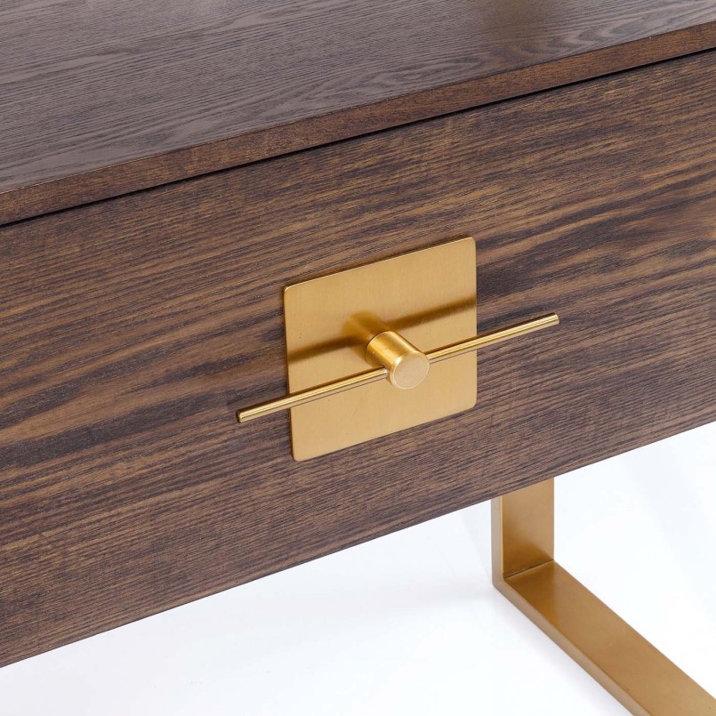 Étagère rétro en bois - Osaka - Kare Design