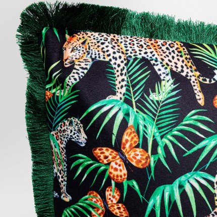 Cushion Fringe Jungle Kare Design
