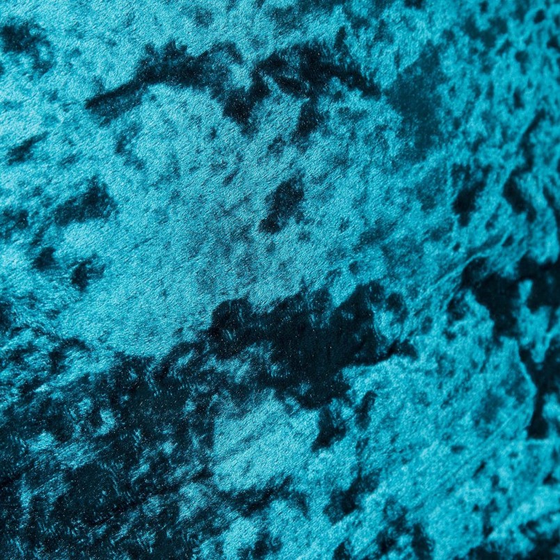 Coussin rétro bleu à franges - Cannes - Kare Design