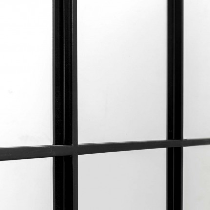 Wall Mirror Finestra black 180x90cm Kare Design