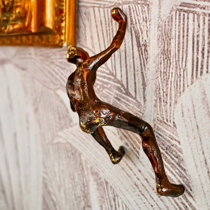 Déco murale homme - Escalade - Kare Design