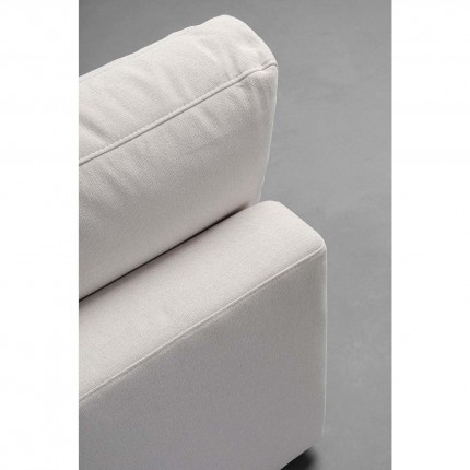 Corner seat left sofa Palermo cream Kare Design