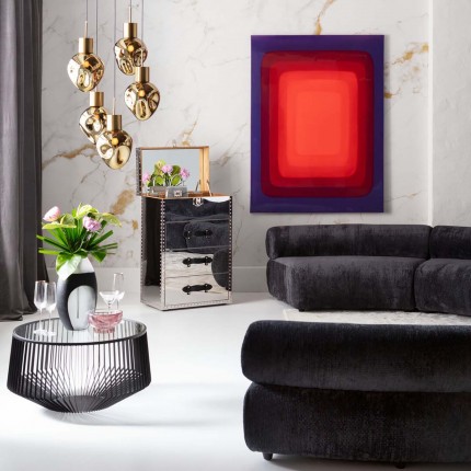 Schilderij Tendency 120x160cm rood Kare Design