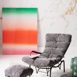 Toile orange, verte, rose et blanche - Tendency - Kare Design
