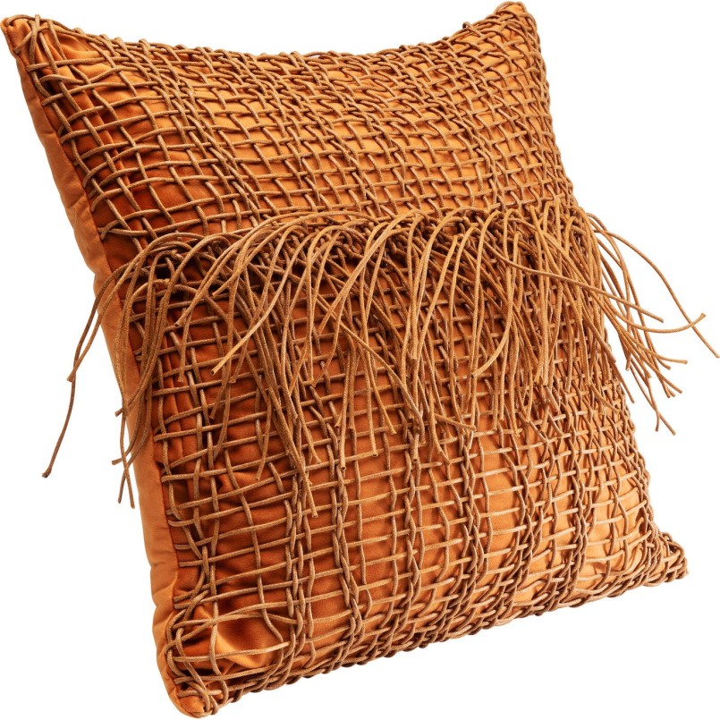 Coussin Zoe Fringes 45x45cm