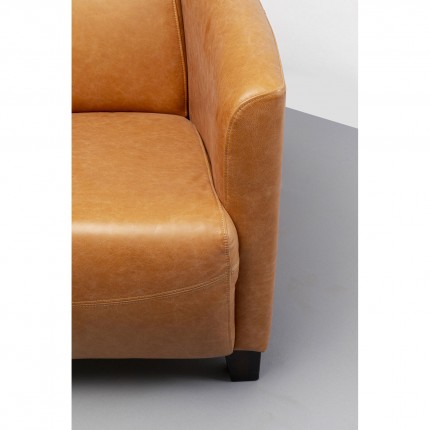 Fauteuil Cigar Lounge lichtbruin Kare Design
