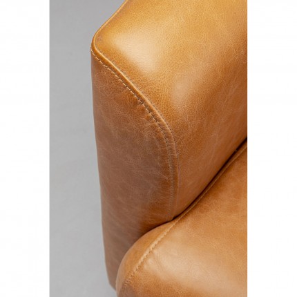 Fauteuil Cigar Lounge lichtbruin Kare Design