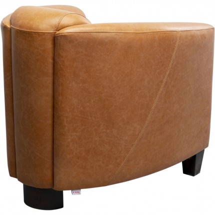 Fauteuil Cigar Lounge lichtbruin Kare Design