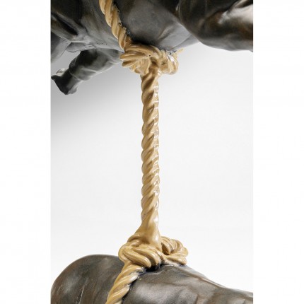 Woonaccessoires artistiek neushoorn Kare Design