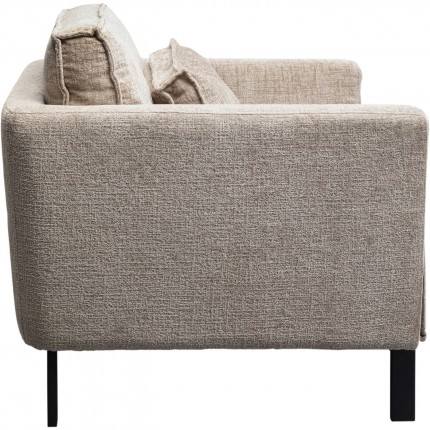 Victor beige fauteuil Kare Design
