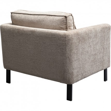 Victor beige fauteuil Kare Design