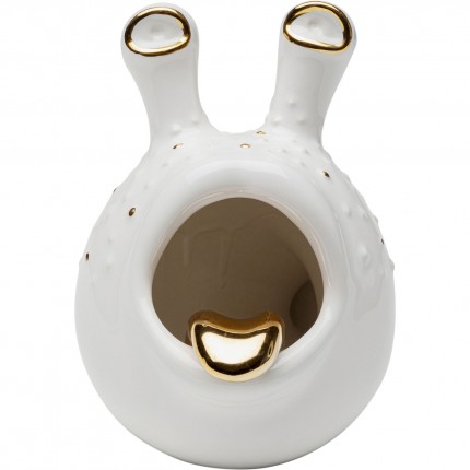 Woonaccessoires Animal slak wit en goud Kare Design