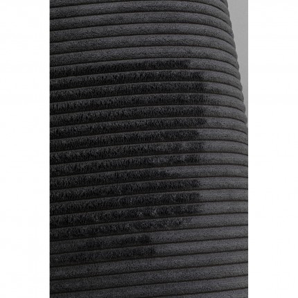 Draaifauteuil Milo fluweel grijs Kare Design