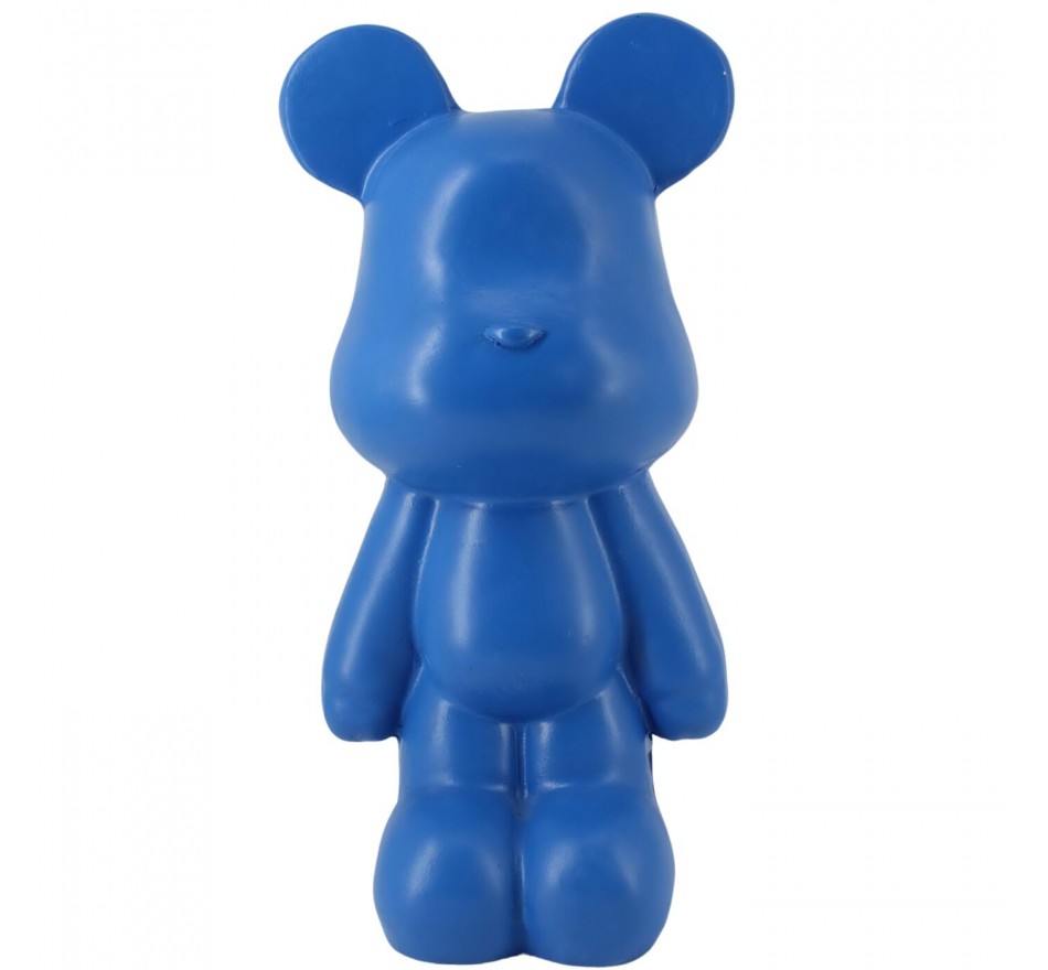 Deco bear 51cm blue Kare Design